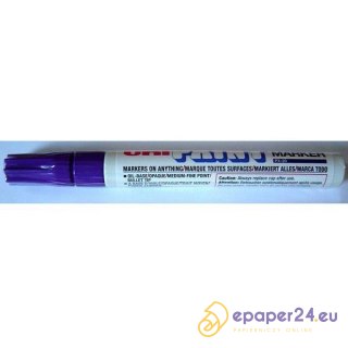 MARKER OLEJOWY UNI PAINT PX-20 FIOLETOWY