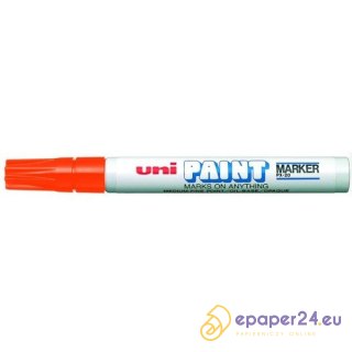 MARKER OLEJOWY UNI PAINT PX-20 POMARAŃCZOWY