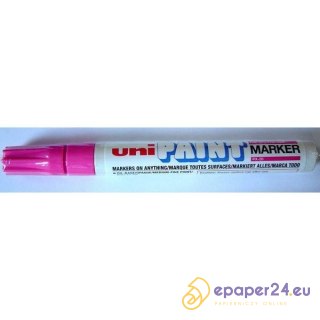 MARKER OLEJOWY UNI PAINT PX-20 RÓŻOWY