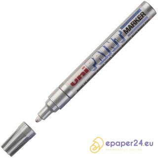 MARKER OLEJOWY UNI PAINT PX-20 SREBRNY