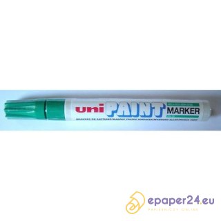 MARKER OLEJOWY UNI PAINT PX-20 ZIELONY