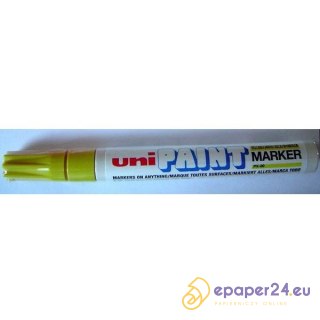 MARKER OLEJOWY UNI PAINT PX-20 ŻÓŁTY