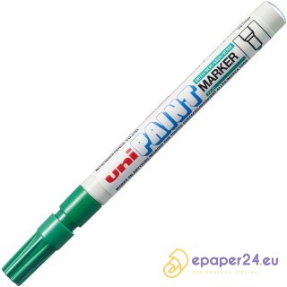 MARKER OLEJOWY UNI PAINT PX-21 ZIELONY