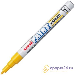 MARKER OLEJOWY UNI PAINT PX-21 ŻÓŁTY