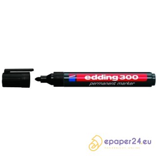 Marker permanentny Edding 330 czarny