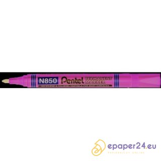MARKER PERMANENTNY PENTEL N850 ZIELONY