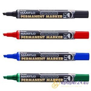 MARKER PERMANENTNY PENTEL NLF60 CZERWONY