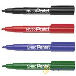 MARKER PERMANENTNY PENTEL NN50 CZERWONY