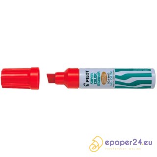 MARKER PERMANENTNY PILOT JUMBO CZERWONY
