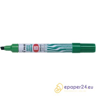 MARKER PERMANENTNY PILOT SCA-B ZIELONY