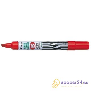 MARKER PERMANENTNY PILOT SCA-F CZERWONY