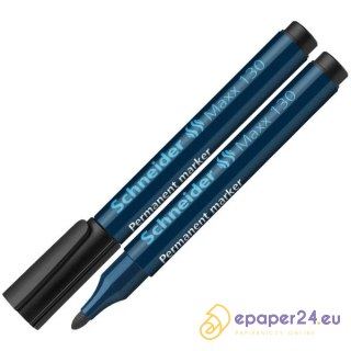 Marker permanentny Schneider Maxx 130 czarny