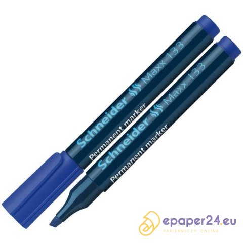 Marker permanentny Schneider Maxx 133 niebieski Marker permanentny Schneider Maxx 133 niebieski