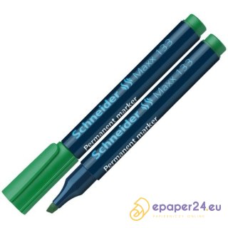 Marker permanentny Schneider Maxx 133 zielony
