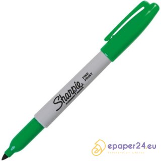 MARKER PERMANENTNY SHARPIE FINE ZIELONY