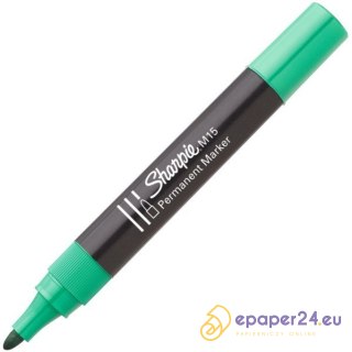 MARKER PERMANENTNY SHARPIE M15 ZIELONY