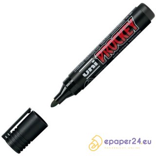 MARKER PERMANENTNY UNI PM-122 CZARNY