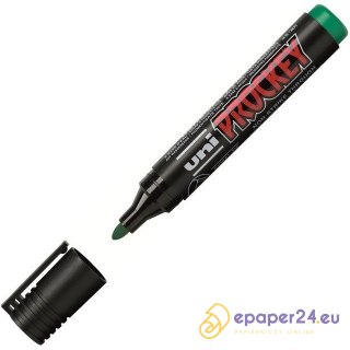 MARKER PERMANENTNY UNI PM-122 ZIELONY