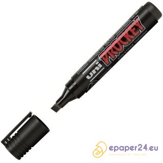 MARKER PERMANENTNY UNI PM-126 CZARNY