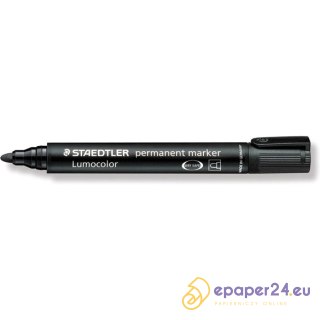 MARKER STAEDTLER LUMOCOLOR S352 CZARNY