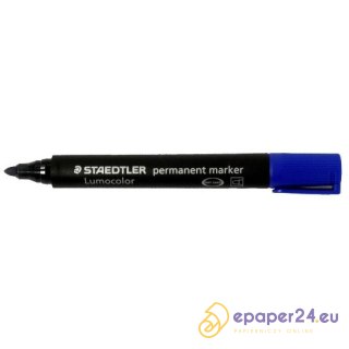 MARKER STAEDTLER LUMOCOLOR S352 NIEBIESKI