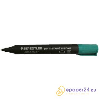 MARKER STAEDTLER LUMOCOLOR S352 ZIELONY