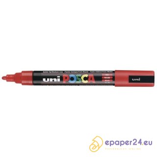 MARKER Z FARBĄ PLAKATOWĄ UNI PC-5M POSCA CZERWONY