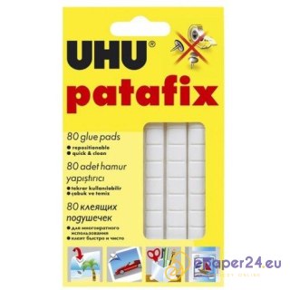 MASA MOCUJĄCA UHU PATAFIX 53g BIAŁA