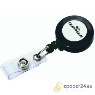 MECHANIZM ŚCIĄGAJĄCY DURABLE CZARNY