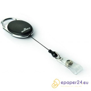 MECHANIZM ŚCIĄGAJĄCY DURABLE JOJO STYLE CZARNY