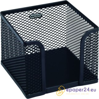 METALOWY POJEMNIK NA KARTECZKI CZARNY