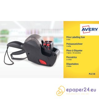 METKOWNICA AVERY 2 RZĘDOWA 18 ZNAKÓW