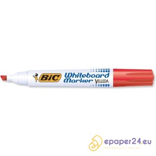 Marker do tablic BiC Velleda 1751 czerwony