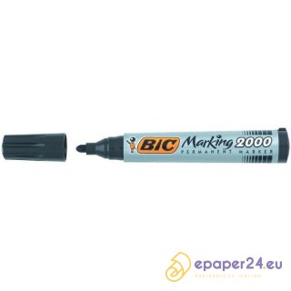 Marker permanentny BiC Marking 2000 czarny