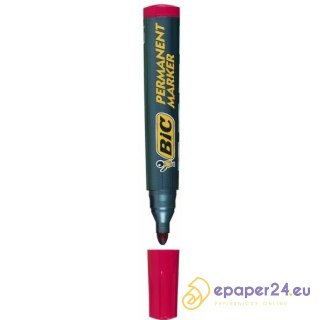 Marker permanentny BiC Marking 2000 czerwony