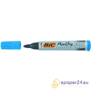 Marker permanentny BiC Marking 2000 niebieski