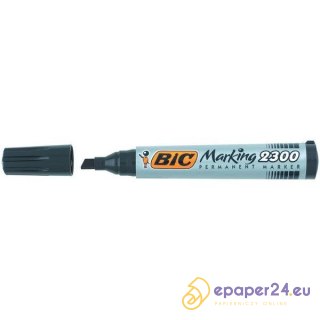 Marker permanentny BiC Marking 2300 czarny