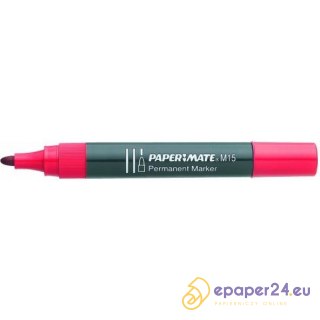 Marker permanentny Sharpie M15 czerwony