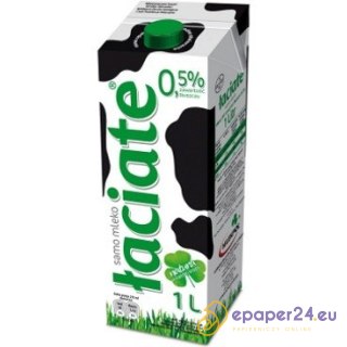 Mleko UHT Łaciate 1L 0.5%
