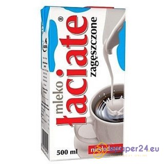 Mleko UHT Łaciate 500ml 7.5% zageszczone