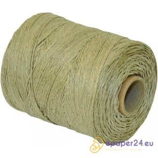 Nici lniane Q-Connect 250g (560m) brązowe