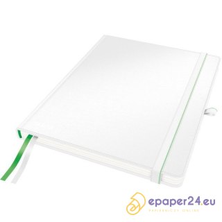 NOTATNIK LEITZ COMPLETE iPAD/80K KRATKA BIAŁY