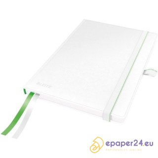 NOTATNIK LEITZ COMPLETE A5/80K LINIA BIAŁY