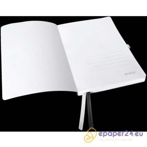 NOTATNIK LEITZ STYLE A5/80K KRATKA CZARNY NOTATNIK LEITZ STYLE A5/80K KRATKA CZARNY