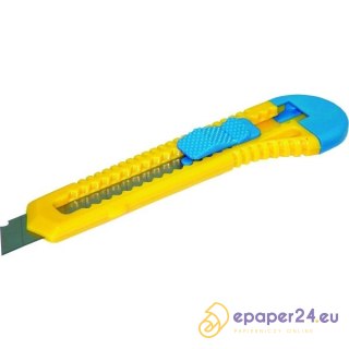 Nóż do papieru Donau 18mm/100mm