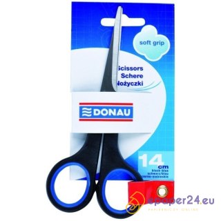 Nożyczki Donau Soft Grip 14cm