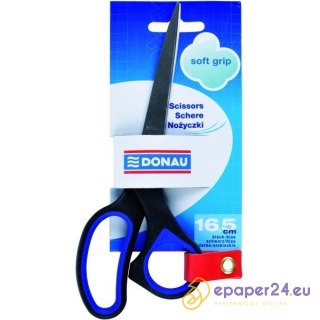 Nożyczki Donau Soft Grip 16.5cm