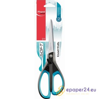 NOŻYCZKI MAPED ESSENTIALS SOFT 21cm