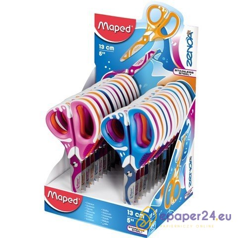 NOŻYCZKI MAPED ZENOA FIT 13cm NOŻYCZKI MAPED ZENOA FIT 13cm