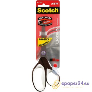 NOŻYCZKI SCOTCH 20cm TYTANOWE
